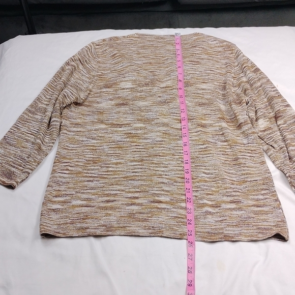 NWT Versailles women's XL light sweater  top - Picture 7 of 8